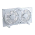 9 Inch 3 Speed Digital Twin Window Fan O296