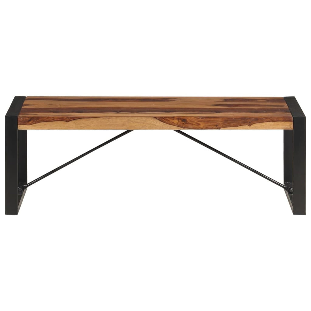 Solid Sheesham Wood Coffee Table V4726