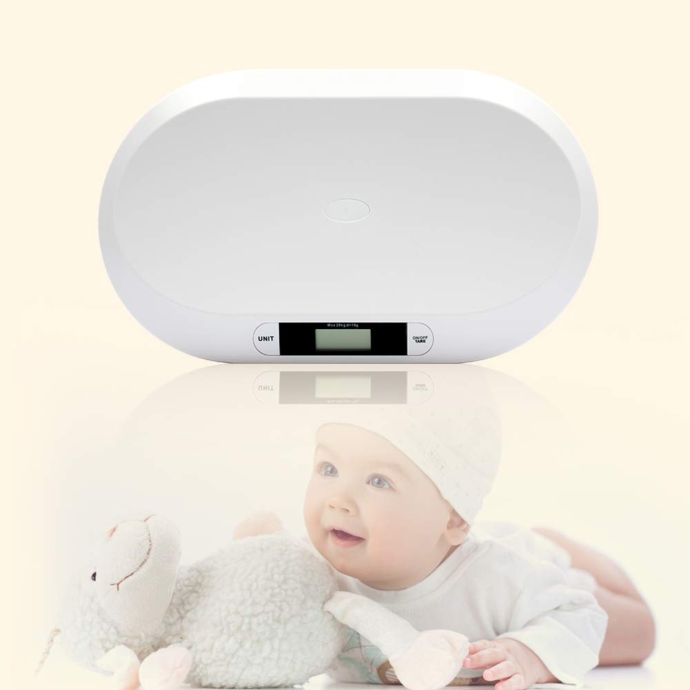 High Precision Digital Baby Scale with LCD Display F2601