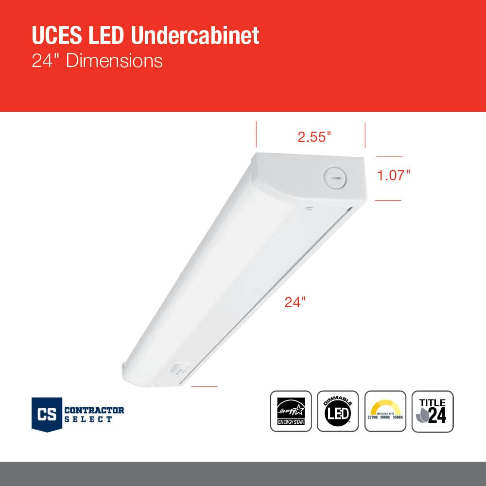 24 Inch Dimmable LED Under Cabinet Lighting Z97573