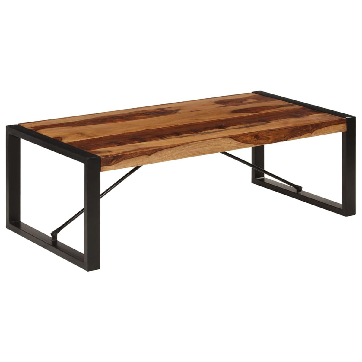 Solid Sheesham Wood Coffee Table V4726