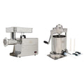 #32 Meat Grinder & 15 LB Sausage Stuffer T504