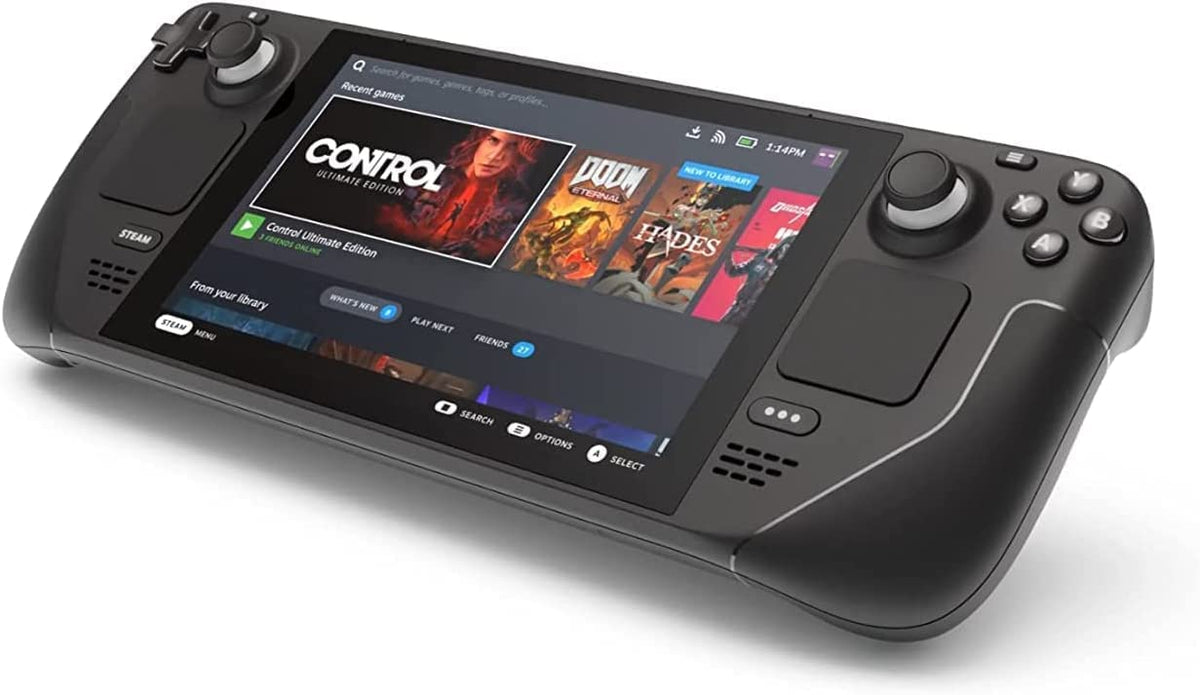 Steam Deck 64 GB Black P140715