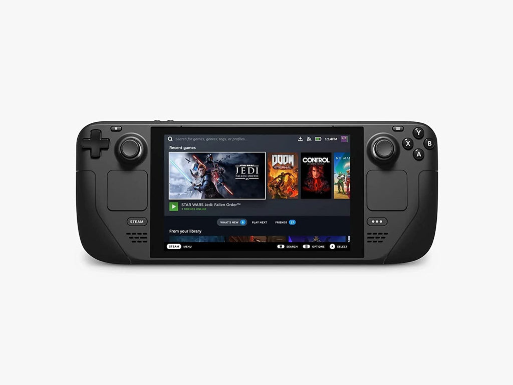 Steam Deck 64 GB Black P140715