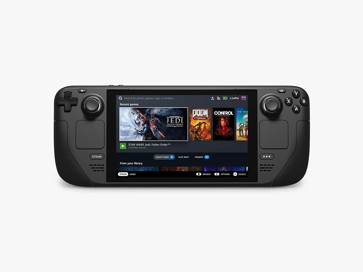 Steam Deck 64 GB Black P140715