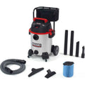 Stainless Steel 16-Gal. Wet Dry Shop Vacuum with Cart B8646