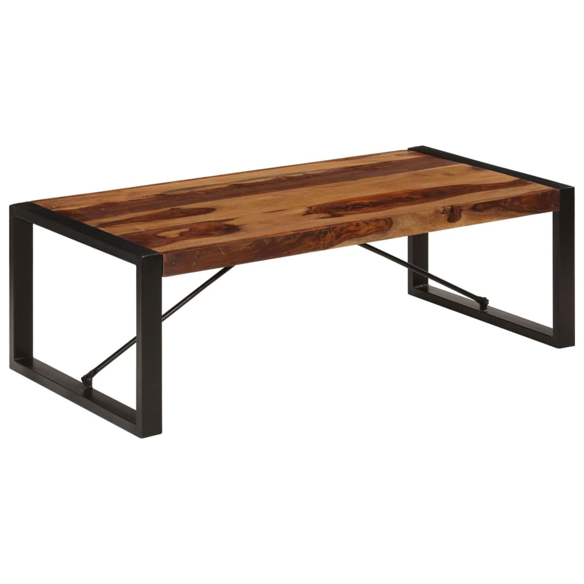 Solid Sheesham Wood Coffee Table V4726