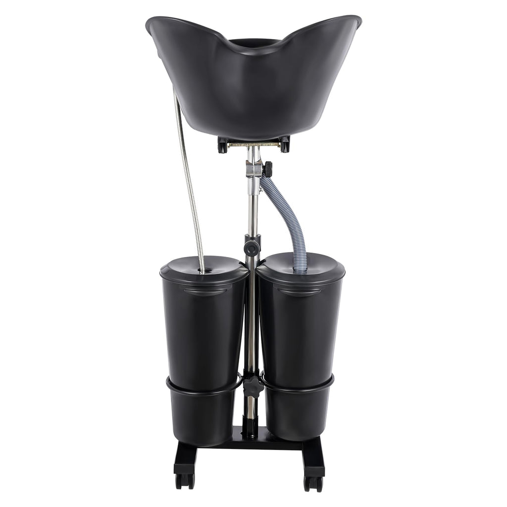 Portable Shampoo Bowl with Electric Pump J686317
