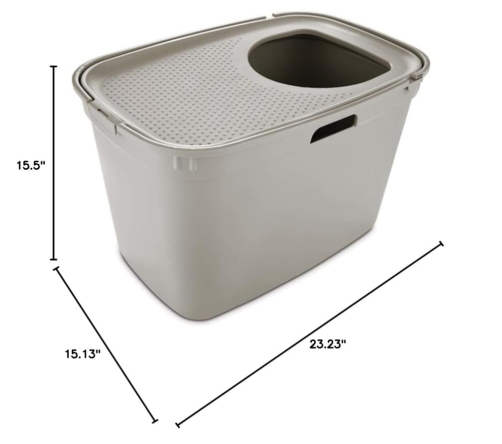 Top-Entry Litter Box Tan C30214