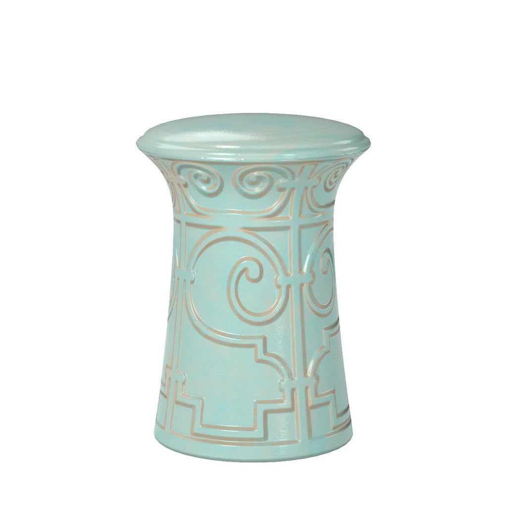 Ceramic Decorative Garden Stool I3324