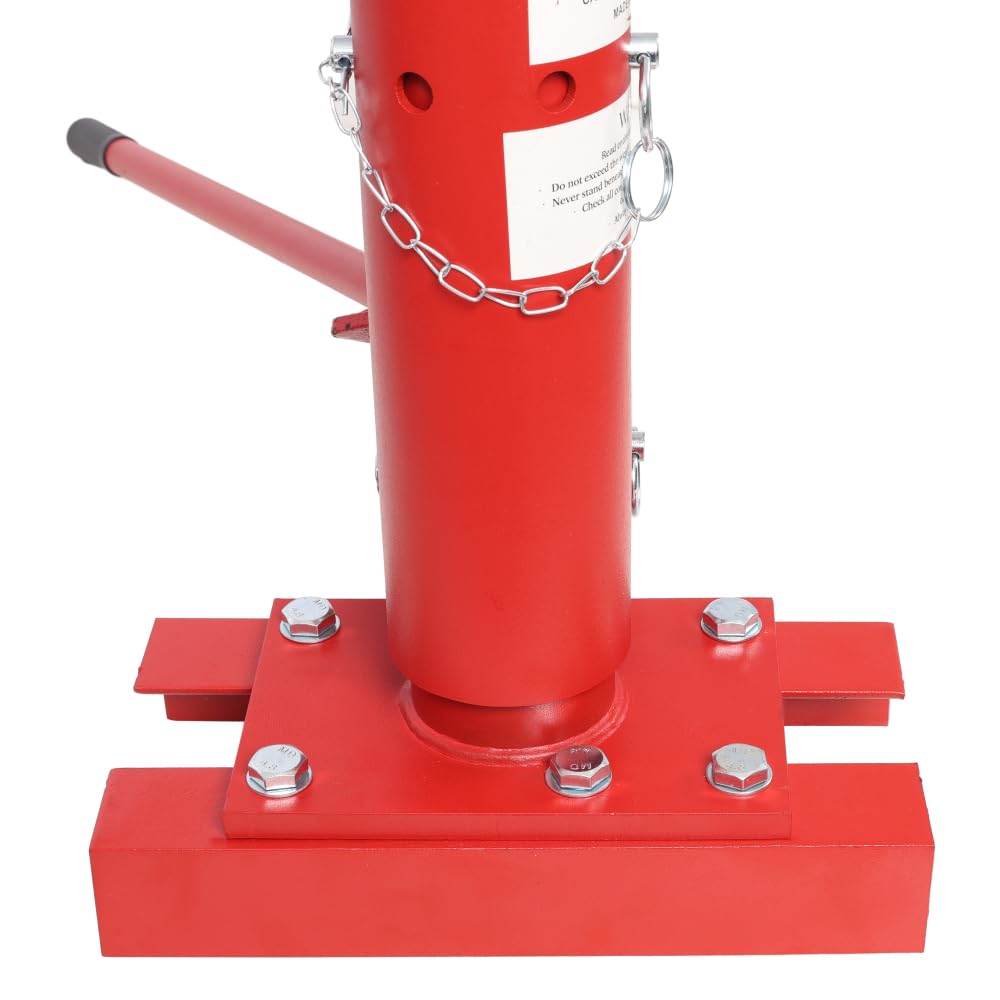 1000lbs Capacity Hydraulic Truck Bed Crane with 360° Swivel Base K54148