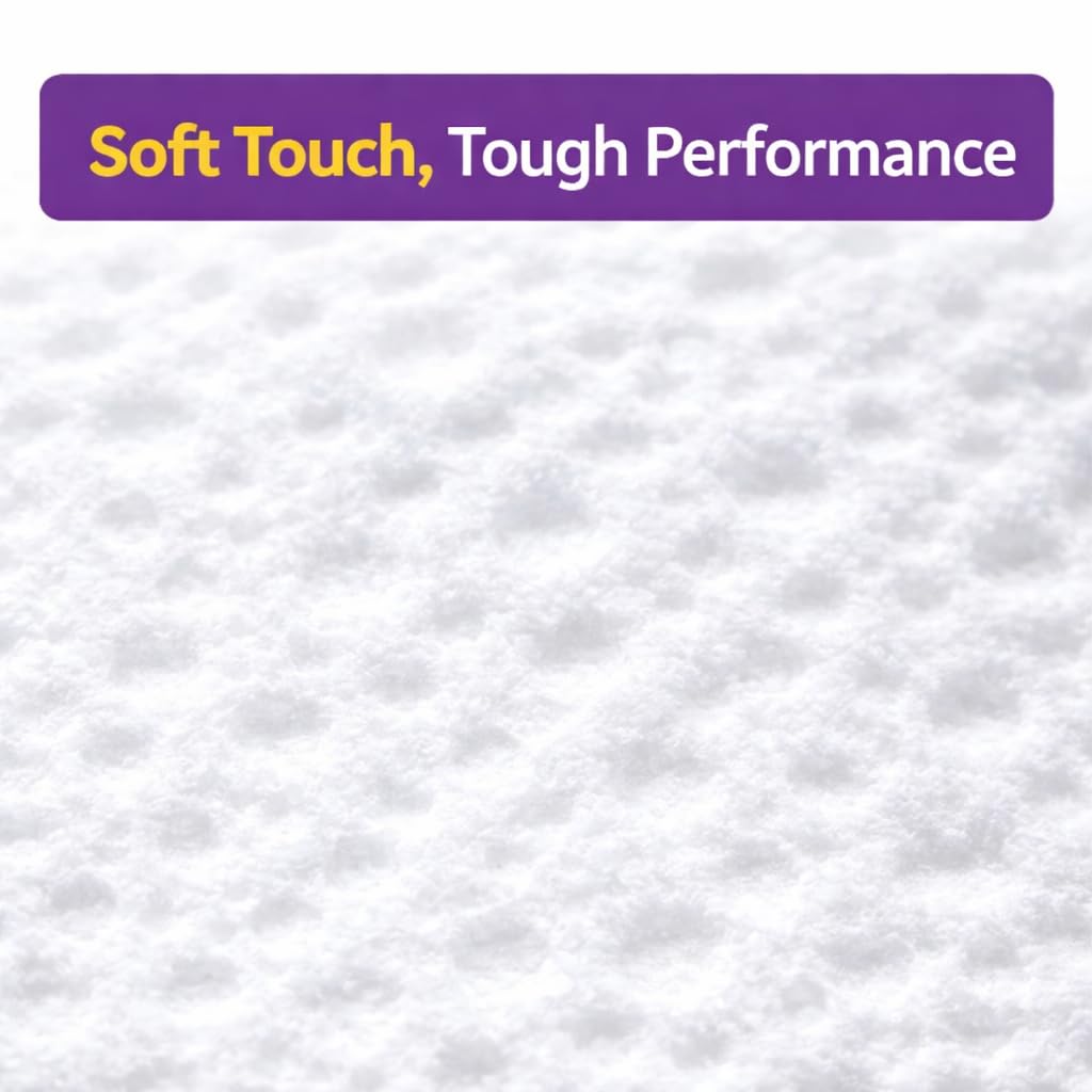 Cloth Paper Towels, 8 Triple Rolls A82661