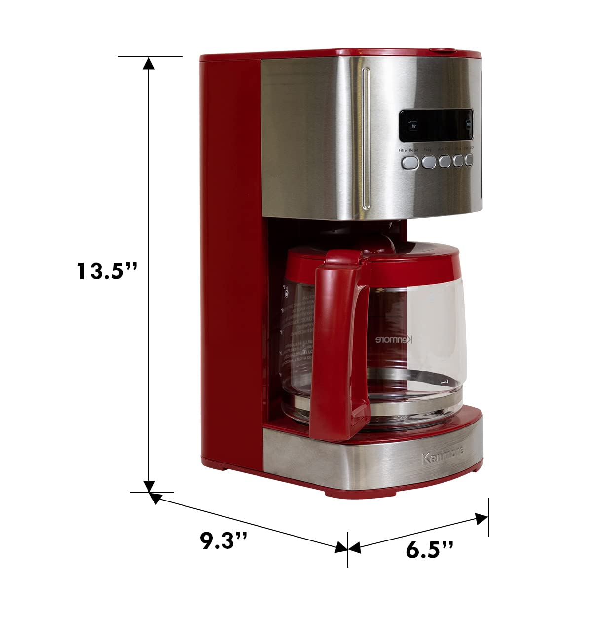 12 Cup Programmable Coffee Maker T34135