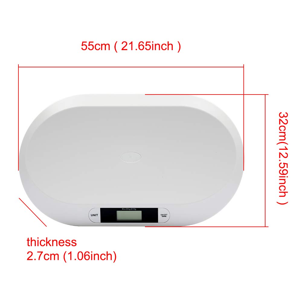 High Precision Digital Baby Scale with LCD Display F2601