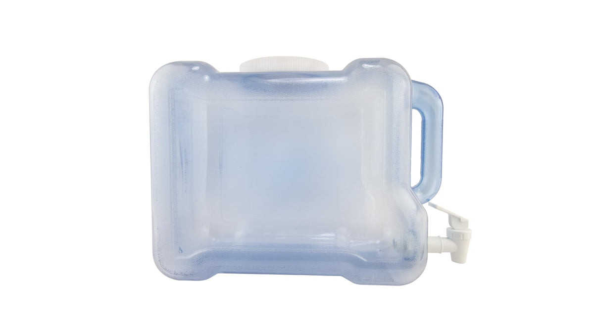 BPA Free 2 Gallon Refrigerator Bottle with Spigot and Integrated Handle A4765