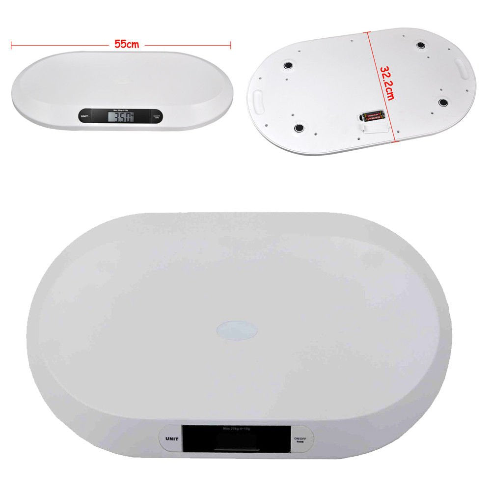 High Precision Digital Baby Scale with LCD Display F2601