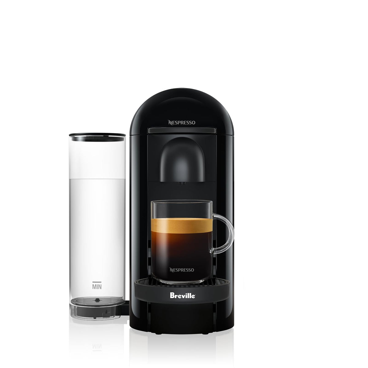 Ink Black Coffee and Espresso Maker J289