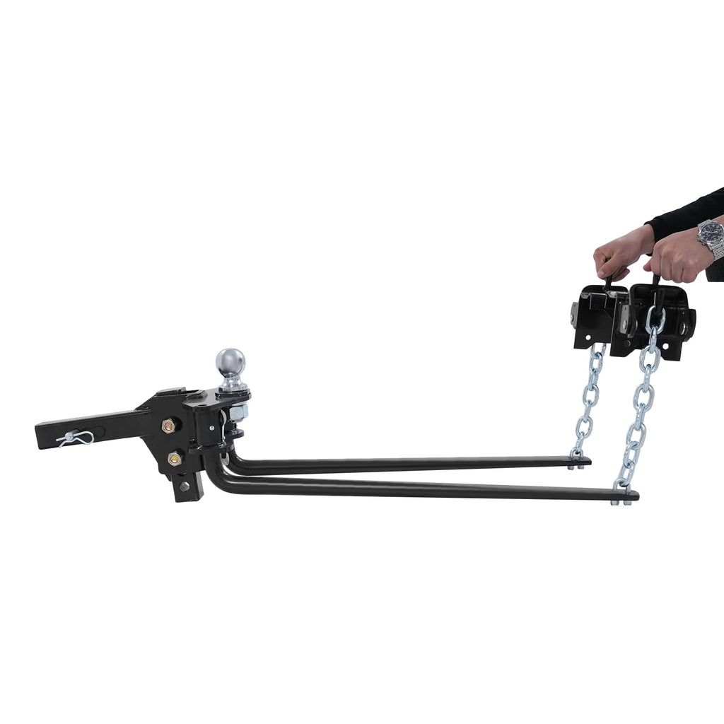 14000Lbs Weight Distribution Hitch with Sway Control S3213