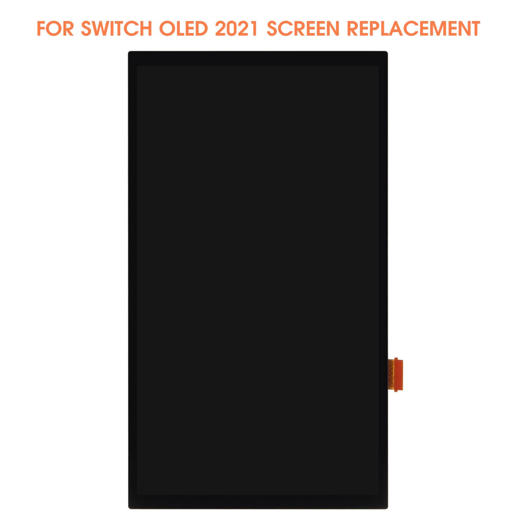 Screen Replacement for Nintendo Switch OLED 2021 7inch Black M510194