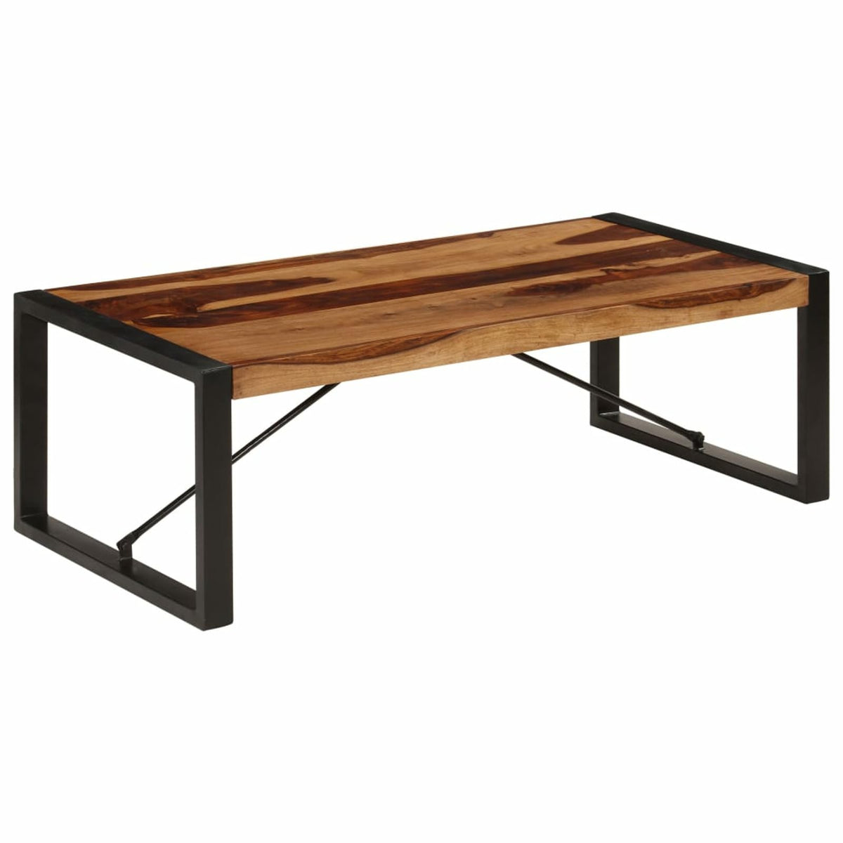 Solid Sheesham Wood Coffee Table V4726