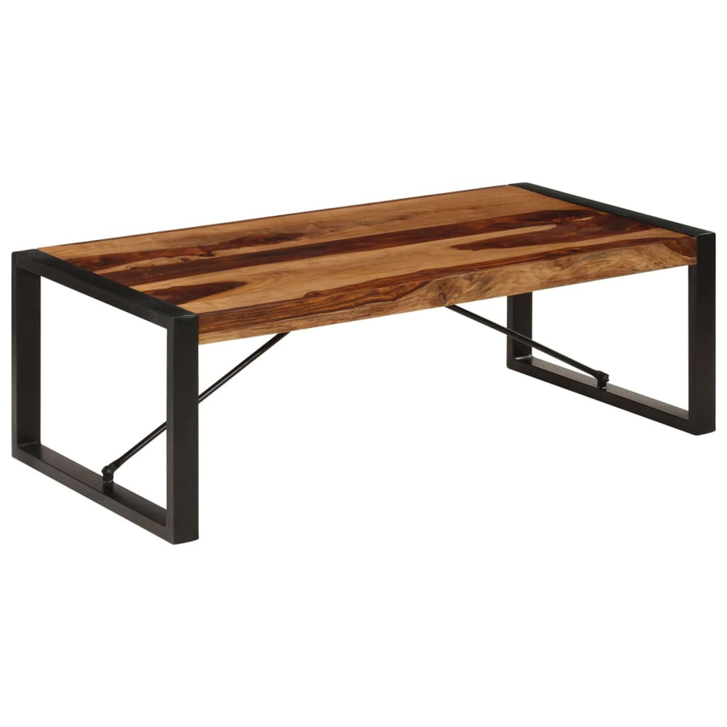 Solid Sheesham Wood Coffee Table V4726