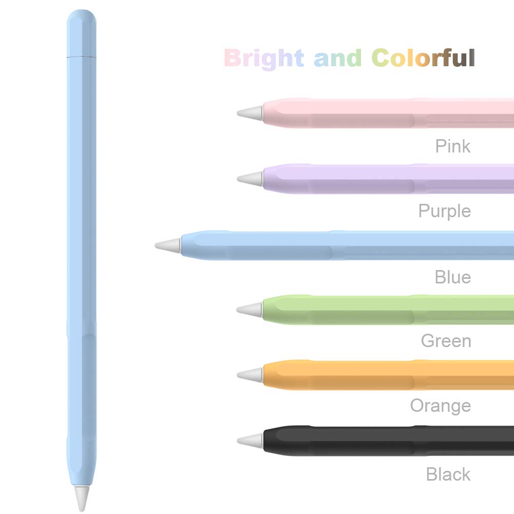 Blue Apple Pencil Case with Nib Cover L526