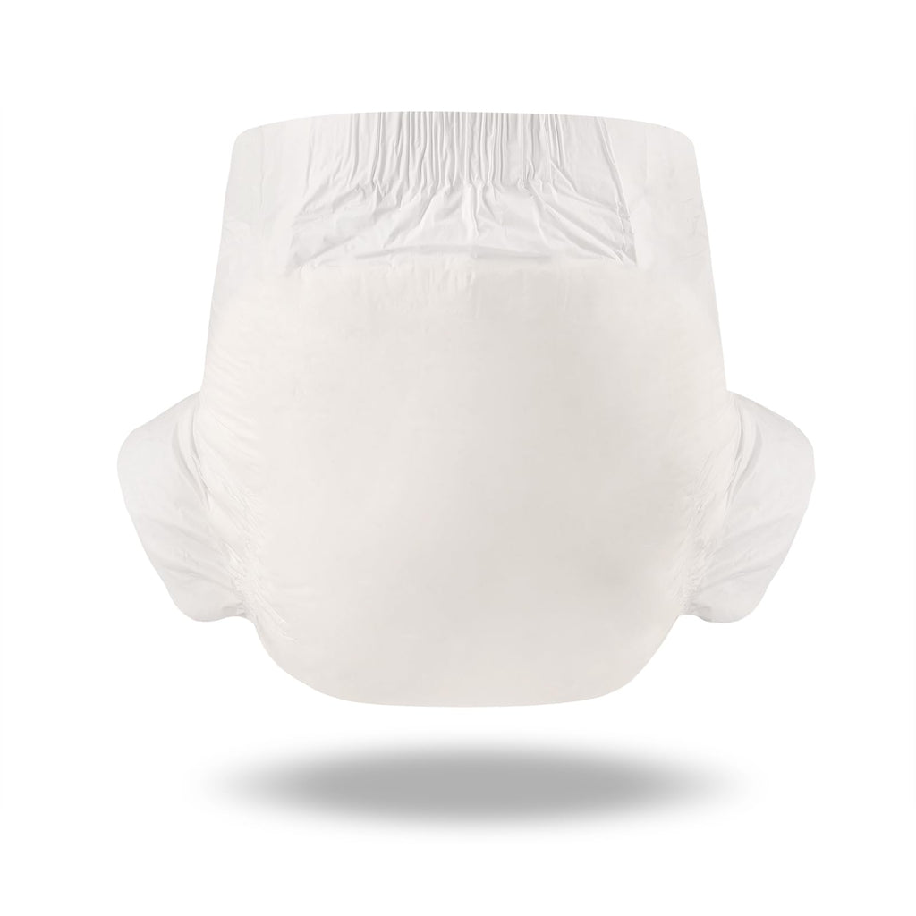 Adult Diaper 10 Pieces White Medium 28"-38" K47868