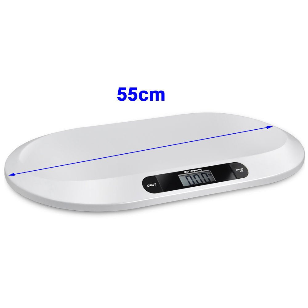 High Precision Digital Baby Scale with LCD Display F2601