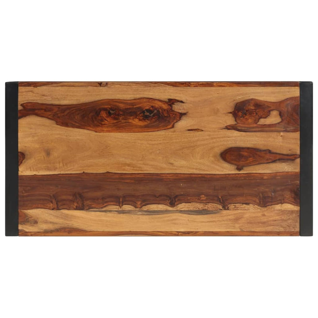 Solid Sheesham Wood Coffee Table V4726