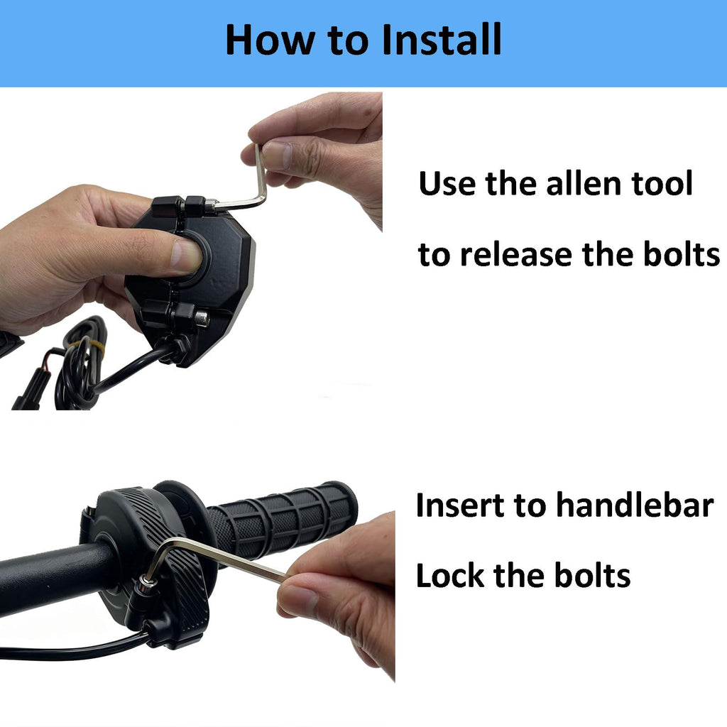 Twist Throttle I78815