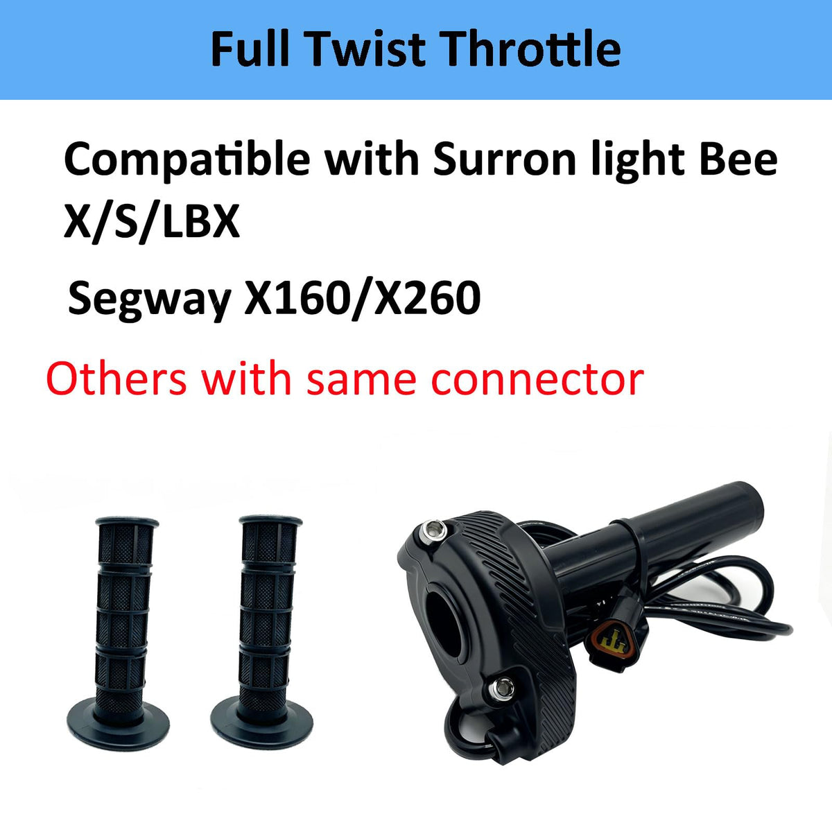 Twist Throttle I78815