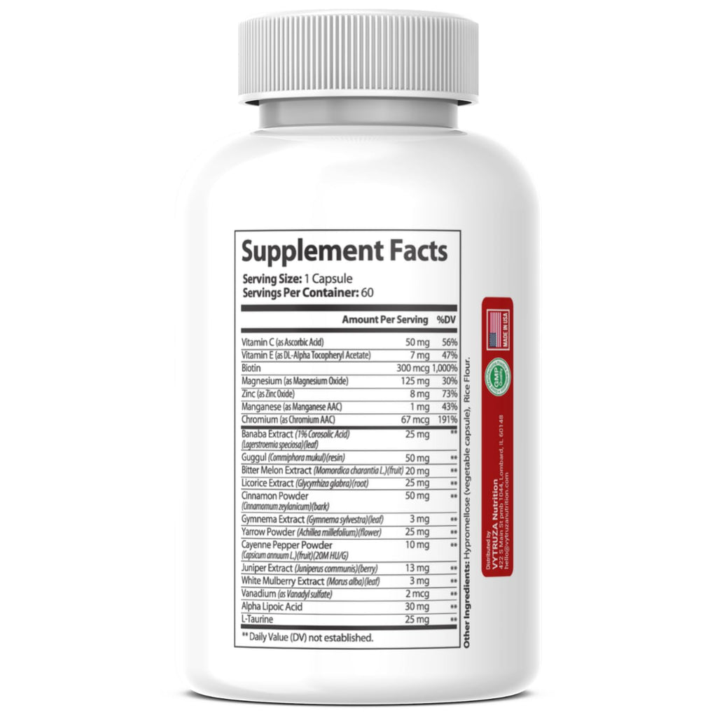 60 Capsules Blood Flow Support Supplement E30247