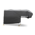 Polypropylene Camper RV Cover with Zipper Entry Doors and Air Vents U265390