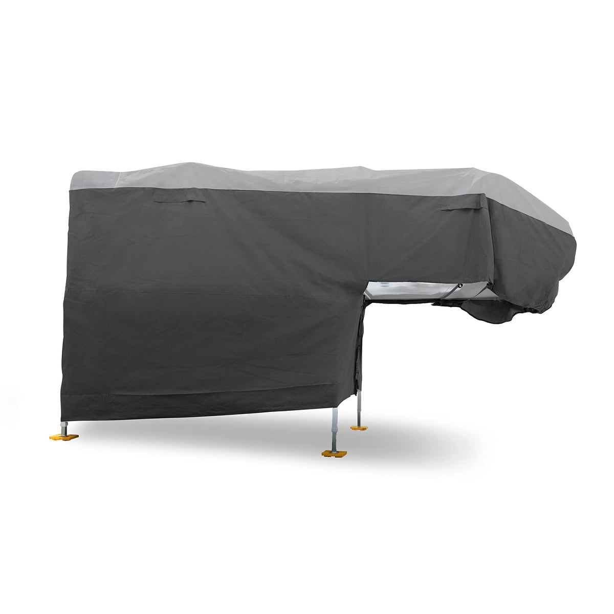 Polypropylene Camper RV Cover with Zipper Entry Doors and Air Vents U265390