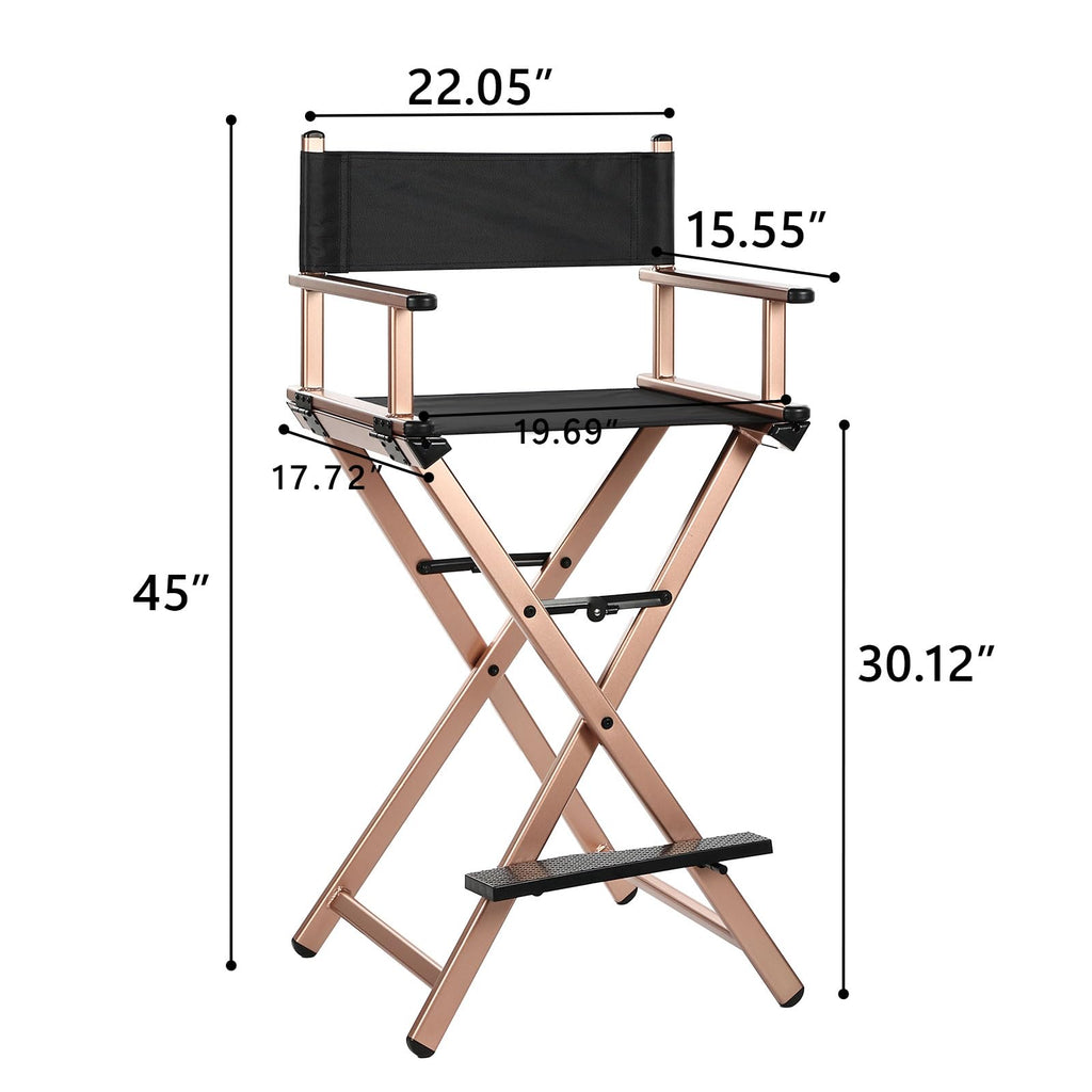 Tall Aluminum Directors Chair N6288