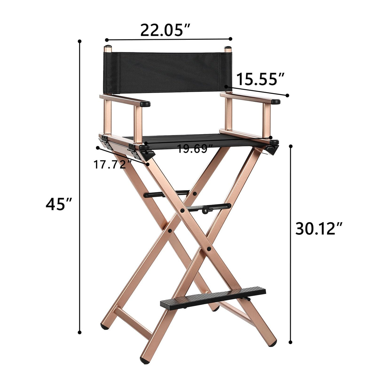 Tall Aluminum Directors Chair N6288