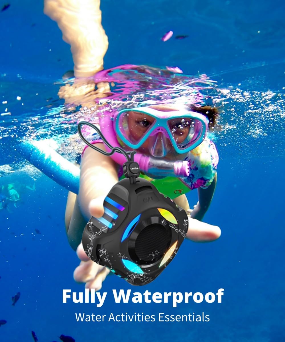 Portable IP67 Waterproof Shower Speaker H809
