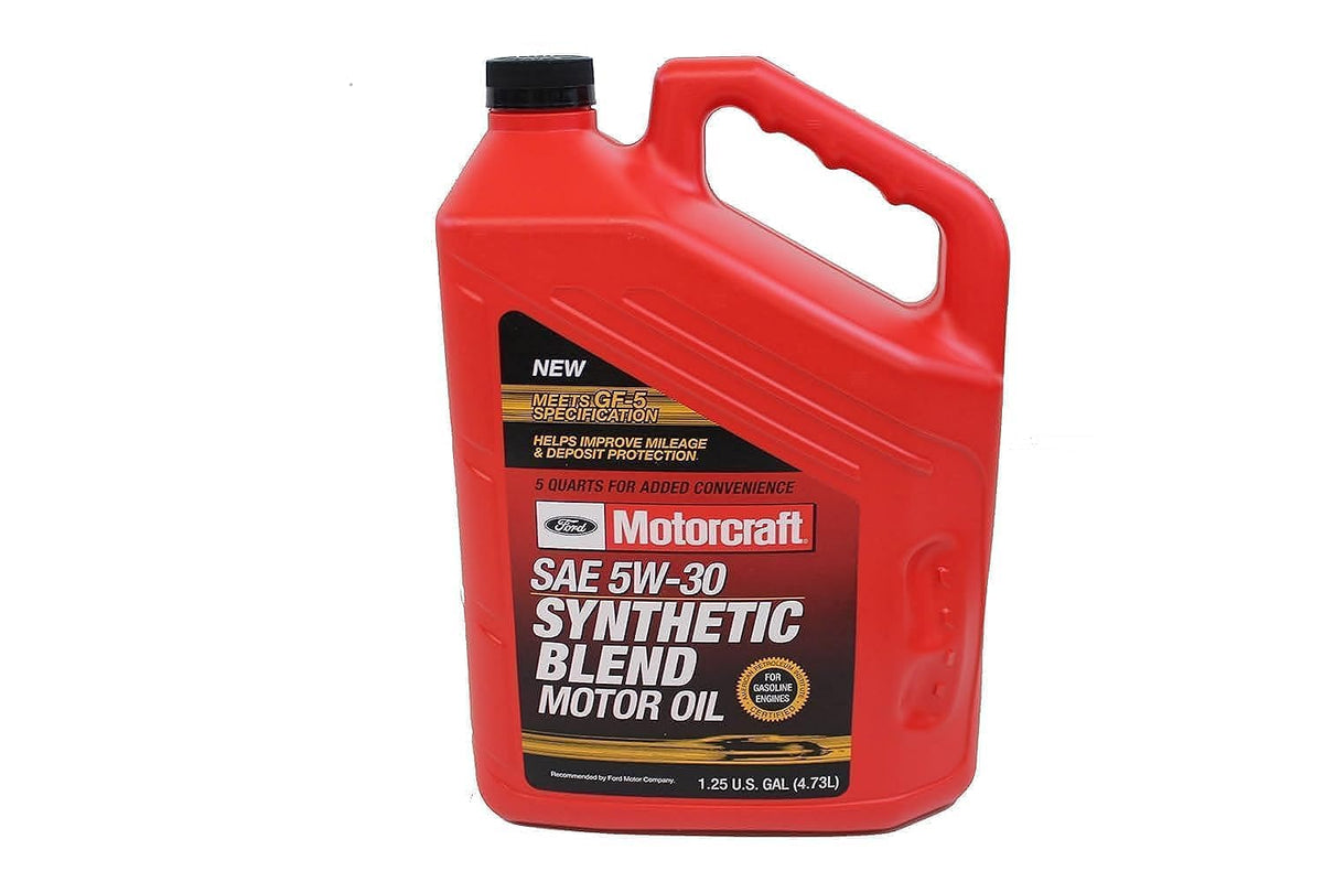 SAE 5W-30 Synthetic Blend Motor Oil 5 Quart Q361