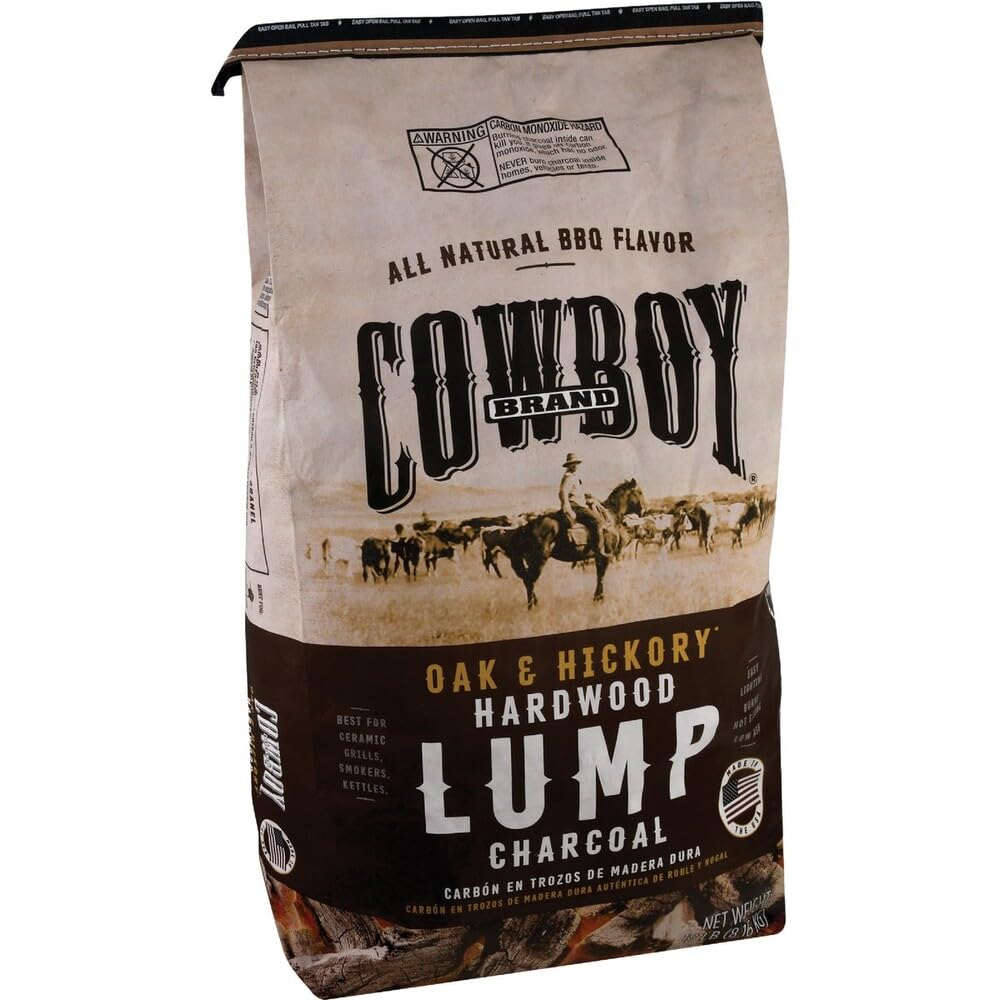 Hardwood Lump Charcoal, 18 lb K490257