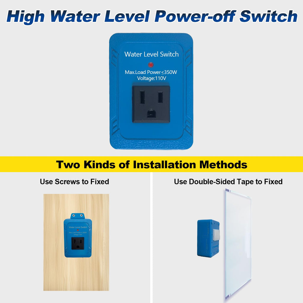 Aquarium Safety Switch Auto Top Off F7102