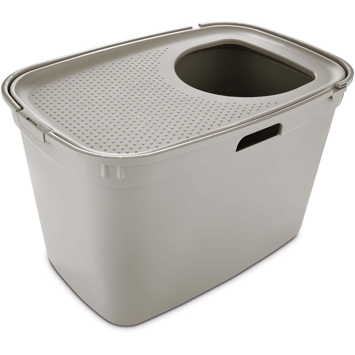 Top-Entry Litter Box Tan C30214