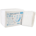 Adult Diaper 10 Pieces White Medium 28"-38" K47868