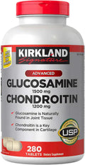 Glucosamine & Chondroitin 280 Tablets I405563