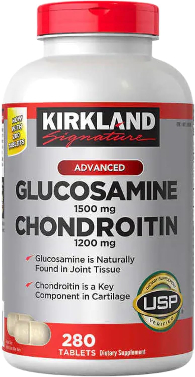 Glucosamine & Chondroitin 280 Tablets I405563