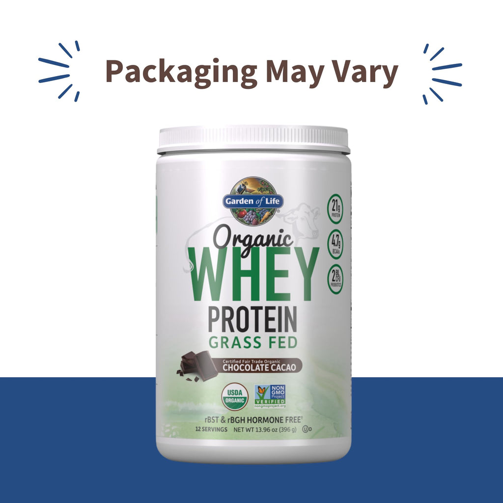 Organic Whey Protein Chocolate Grass Fed Protein Powder C28191