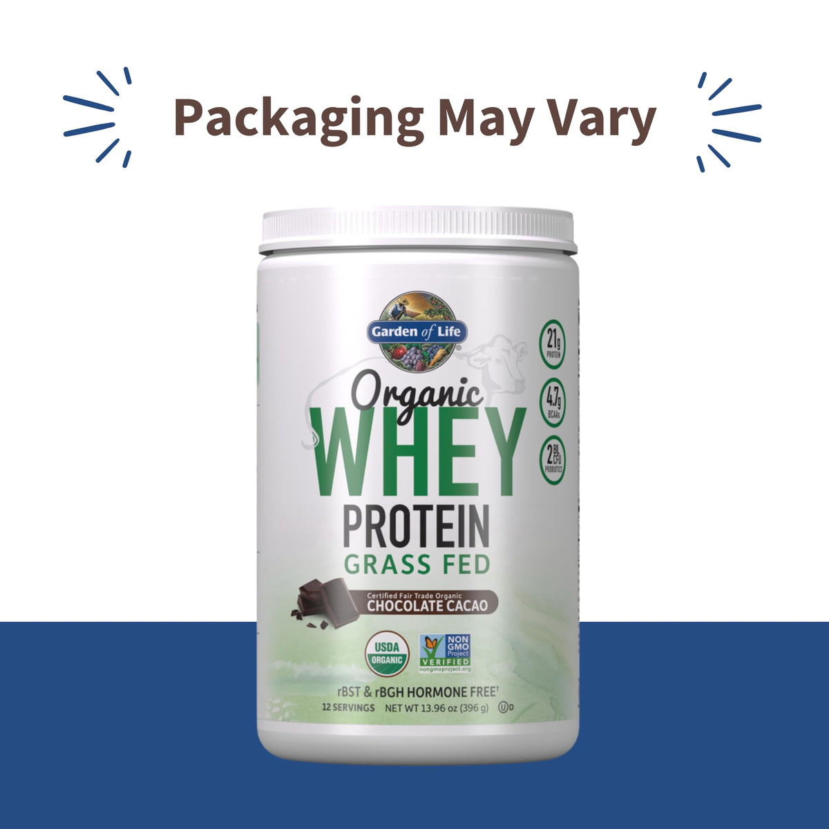 Organic Whey Protein Chocolate Grass Fed Protein Powder C28191
