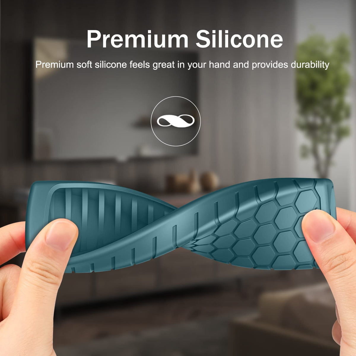 Silicone Case for Fire TV Alexa Voice Remote Enhanced H4832
