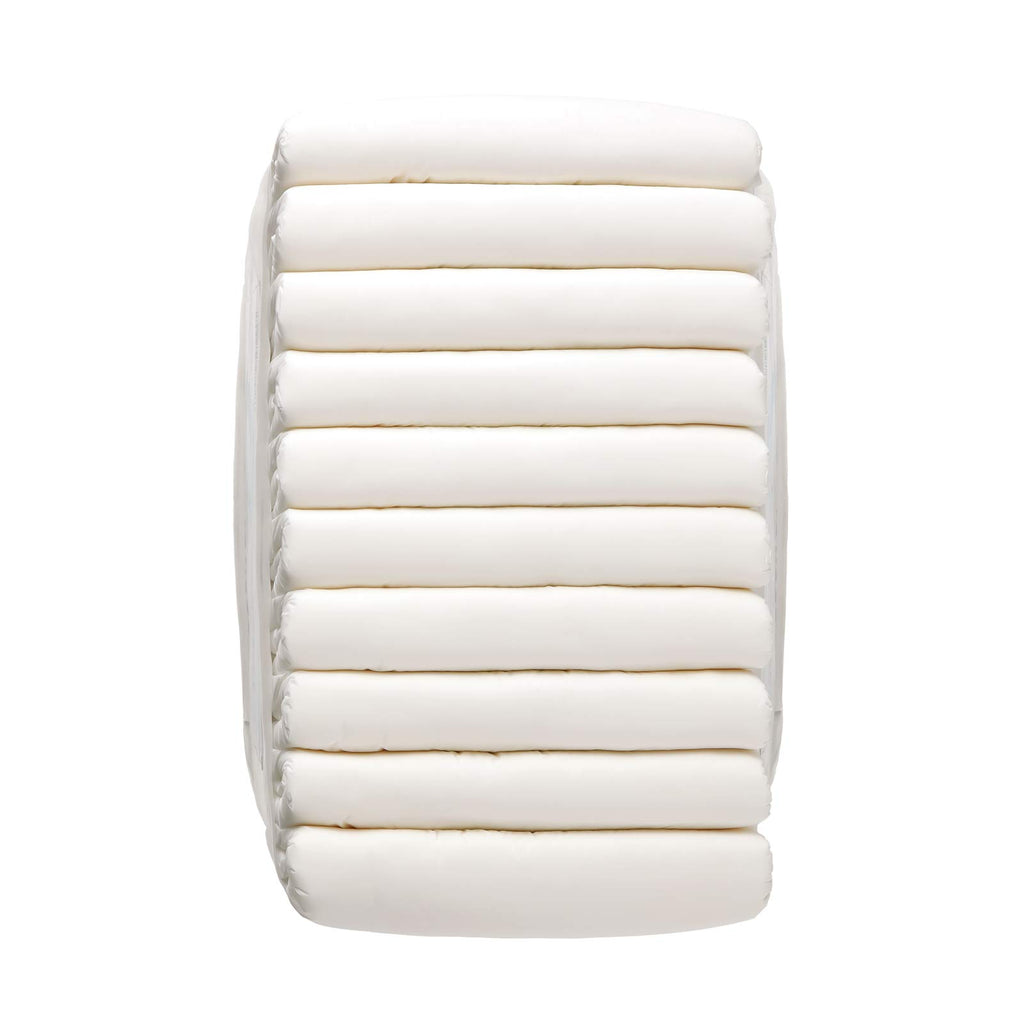 Adult Diaper 10 Pieces White Medium 28"-38" K47868