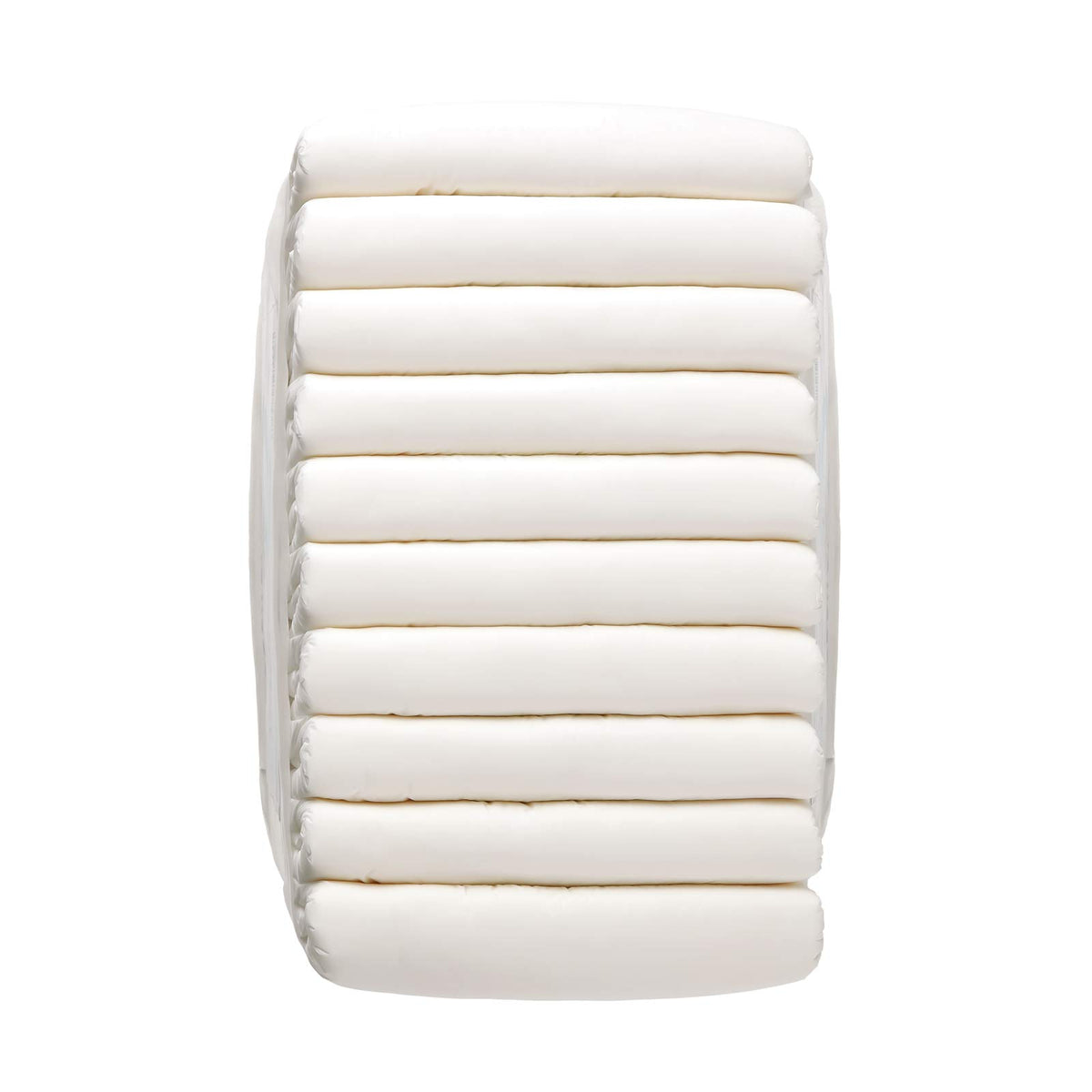 Adult Diaper 10 Pieces White Medium 28"-38" K47868