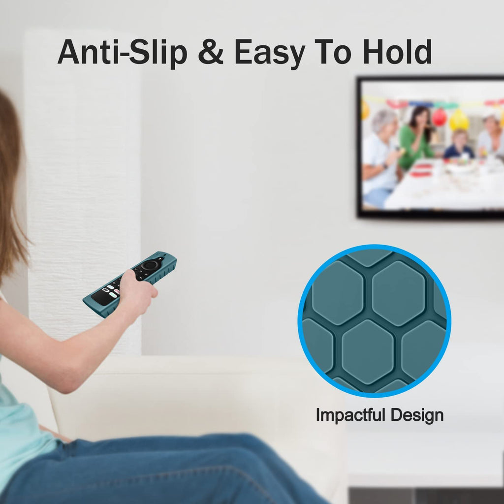 Silicone Case for Fire TV Alexa Voice Remote Enhanced H4832